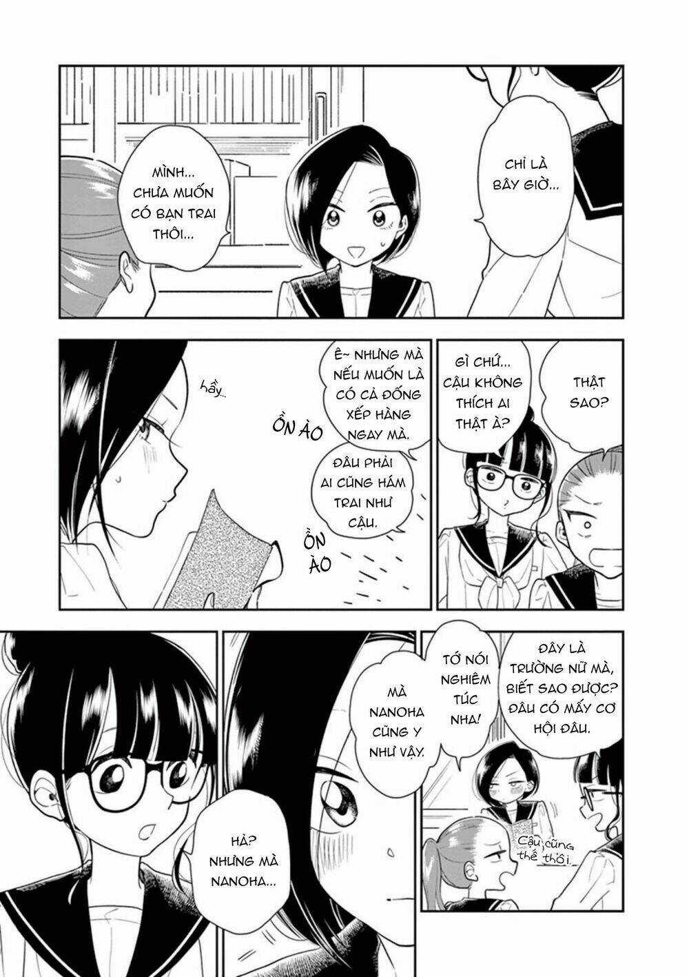 Bí Mật Giữa Hai Cô Bạn Thân Chapter 13 trang 4