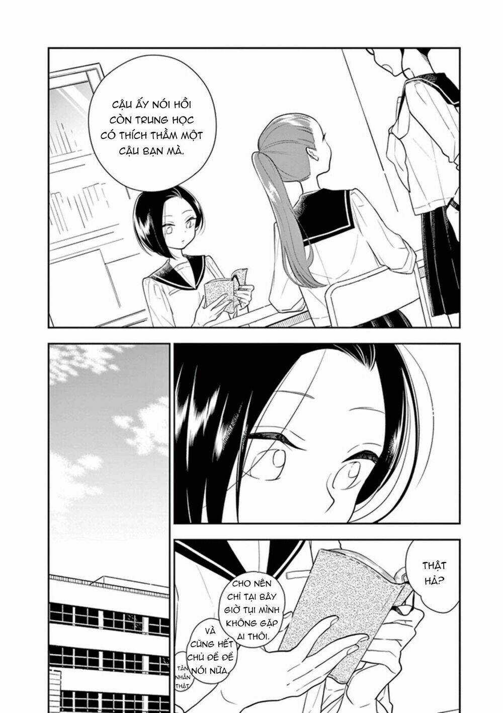 Bí Mật Giữa Hai Cô Bạn Thân Chapter 13 trang 5