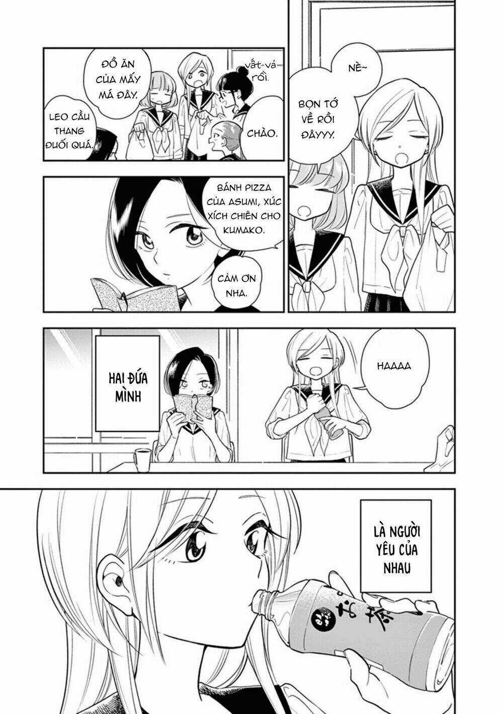 Bí Mật Giữa Hai Cô Bạn Thân Chapter 13 trang 6