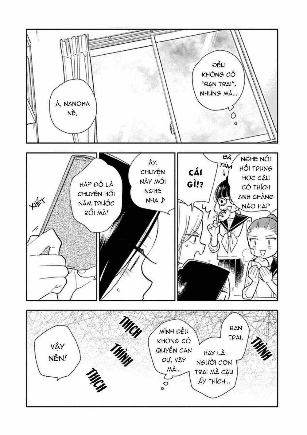 Bí Mật Giữa Hai Cô Bạn Thân Chapter 13 trang 8