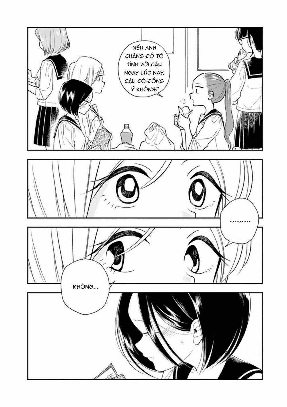 Bí Mật Giữa Hai Cô Bạn Thân Chapter 13 trang 9