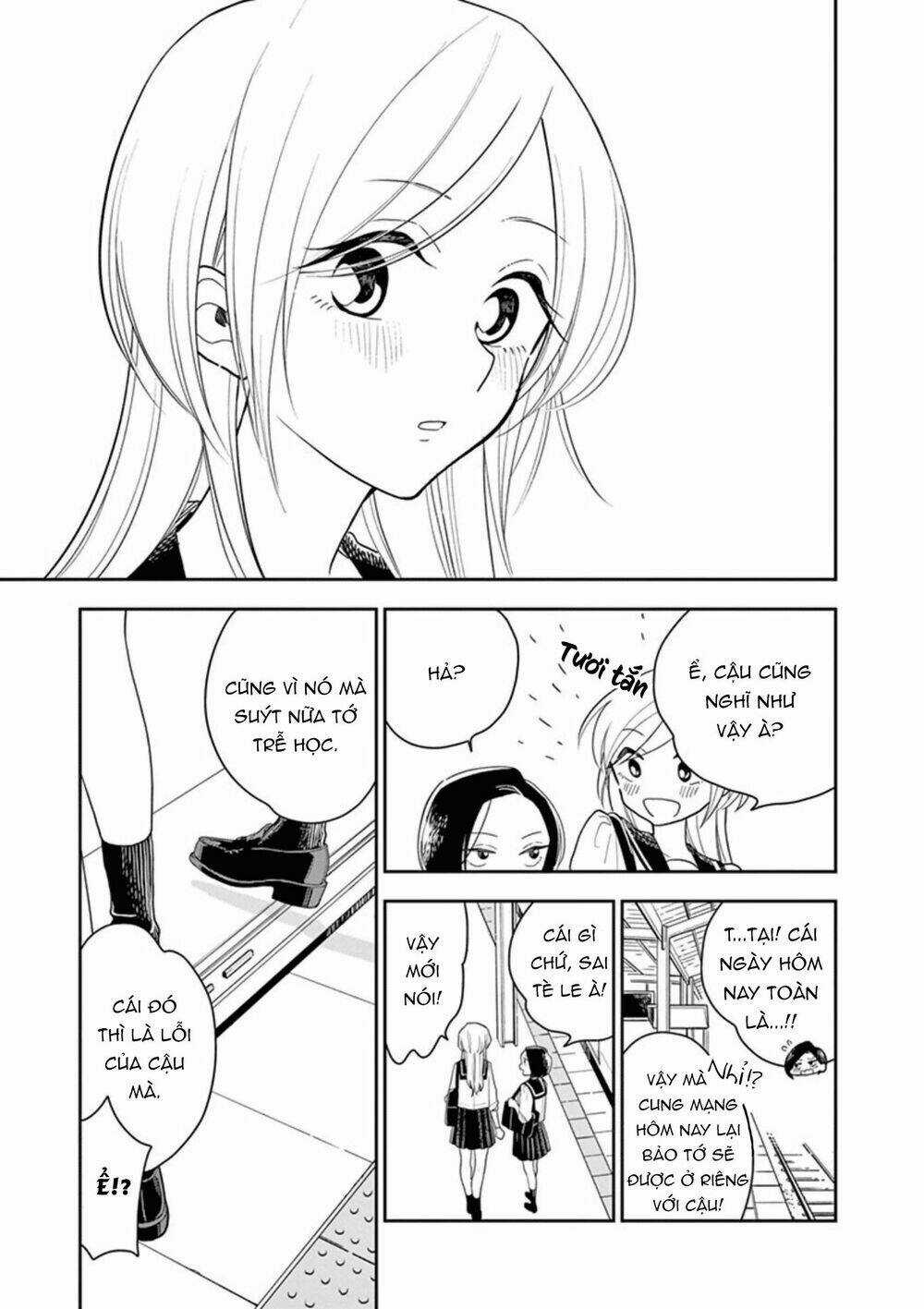 Bí Mật Giữa Hai Cô Bạn Thân Chapter 14 trang 10