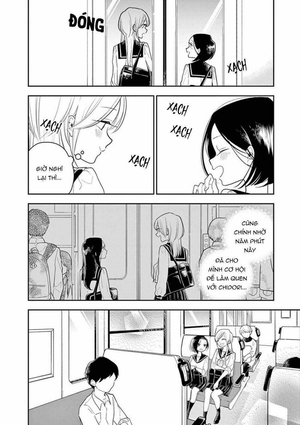 Bí Mật Giữa Hai Cô Bạn Thân Chapter 14 trang 11