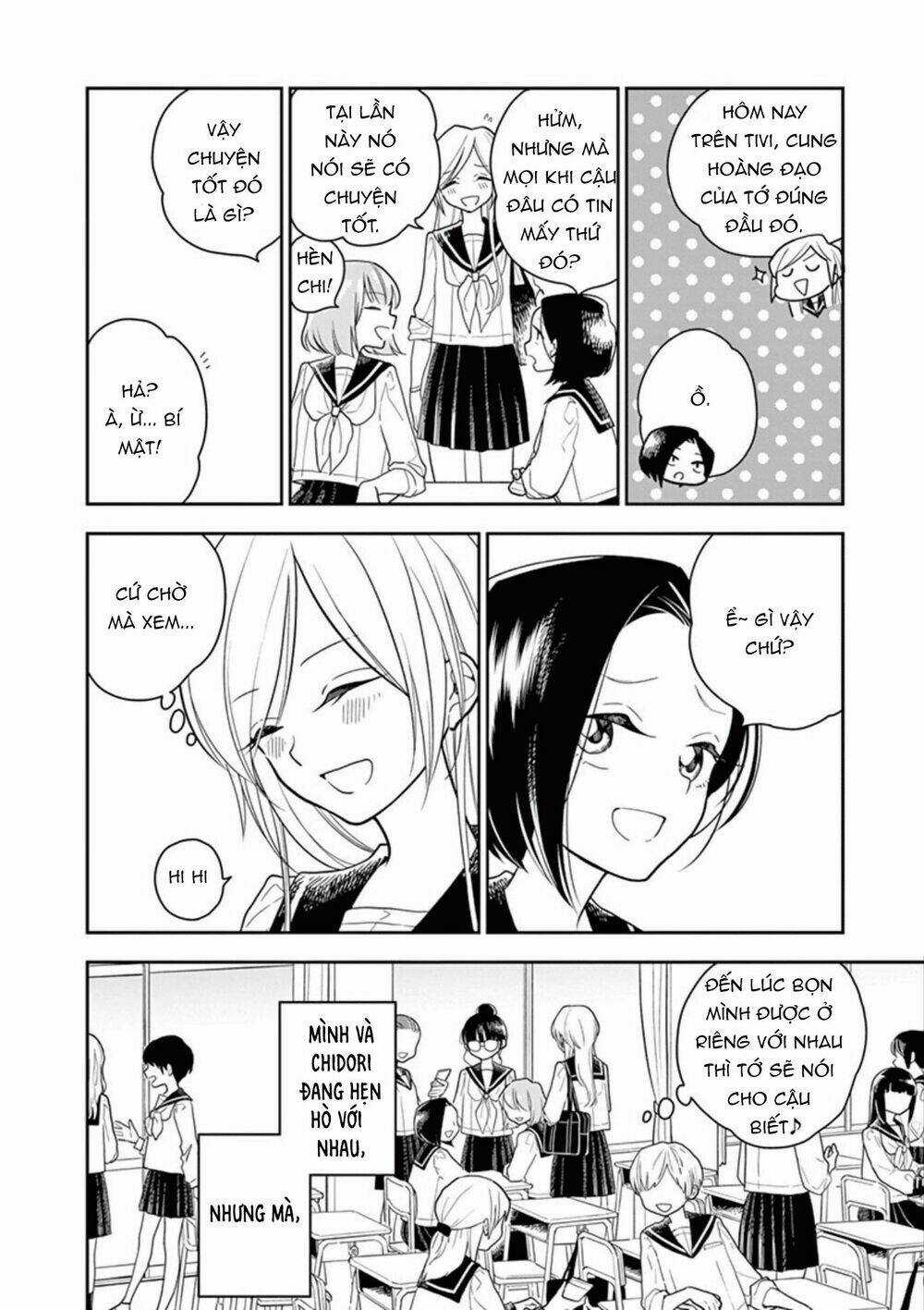 Bí Mật Giữa Hai Cô Bạn Thân Chapter 14 trang 5