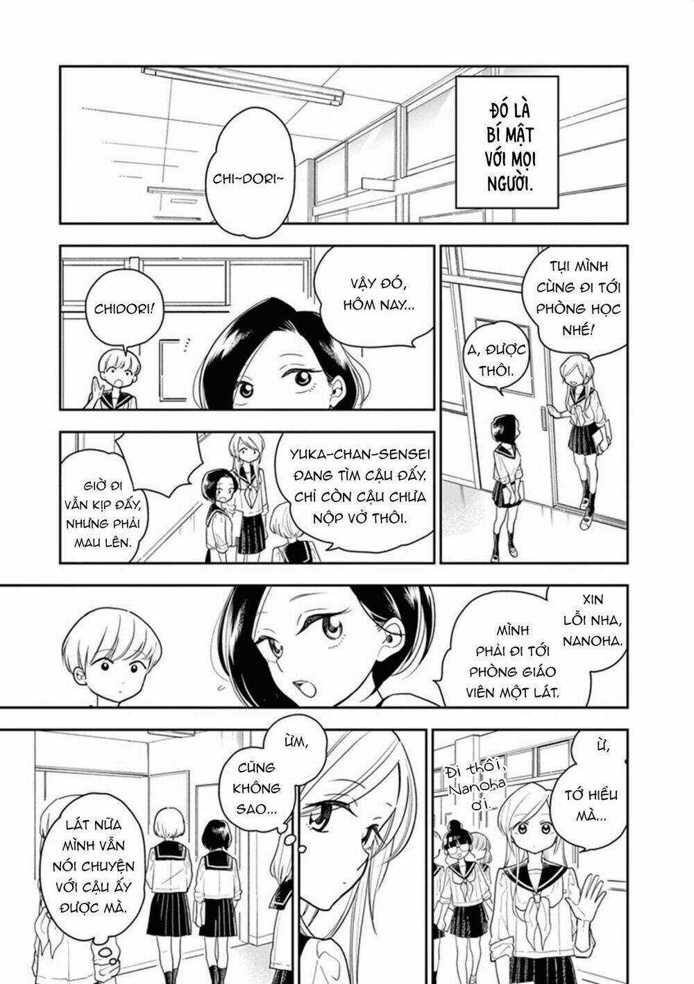 Bí Mật Giữa Hai Cô Bạn Thân Chapter 14 trang 6