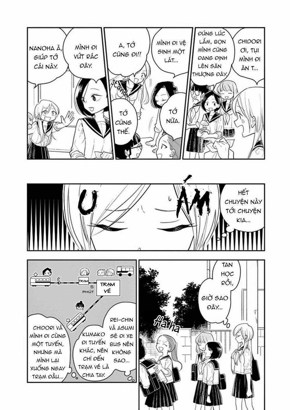 Bí Mật Giữa Hai Cô Bạn Thân Chapter 14 trang 7