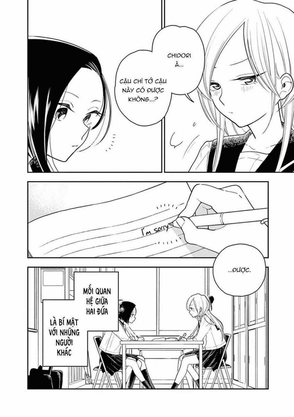 Bí Mật Giữa Hai Cô Bạn Thân Chapter 15 trang 11