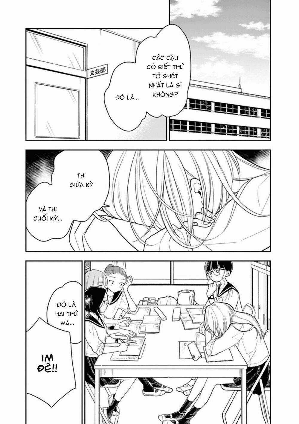 Bí Mật Giữa Hai Cô Bạn Thân Chapter 15 trang 2