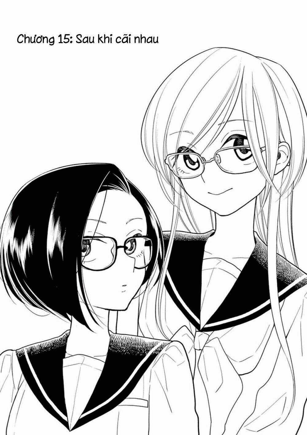 Bí Mật Giữa Hai Cô Bạn Thân Chapter 15 trang 3