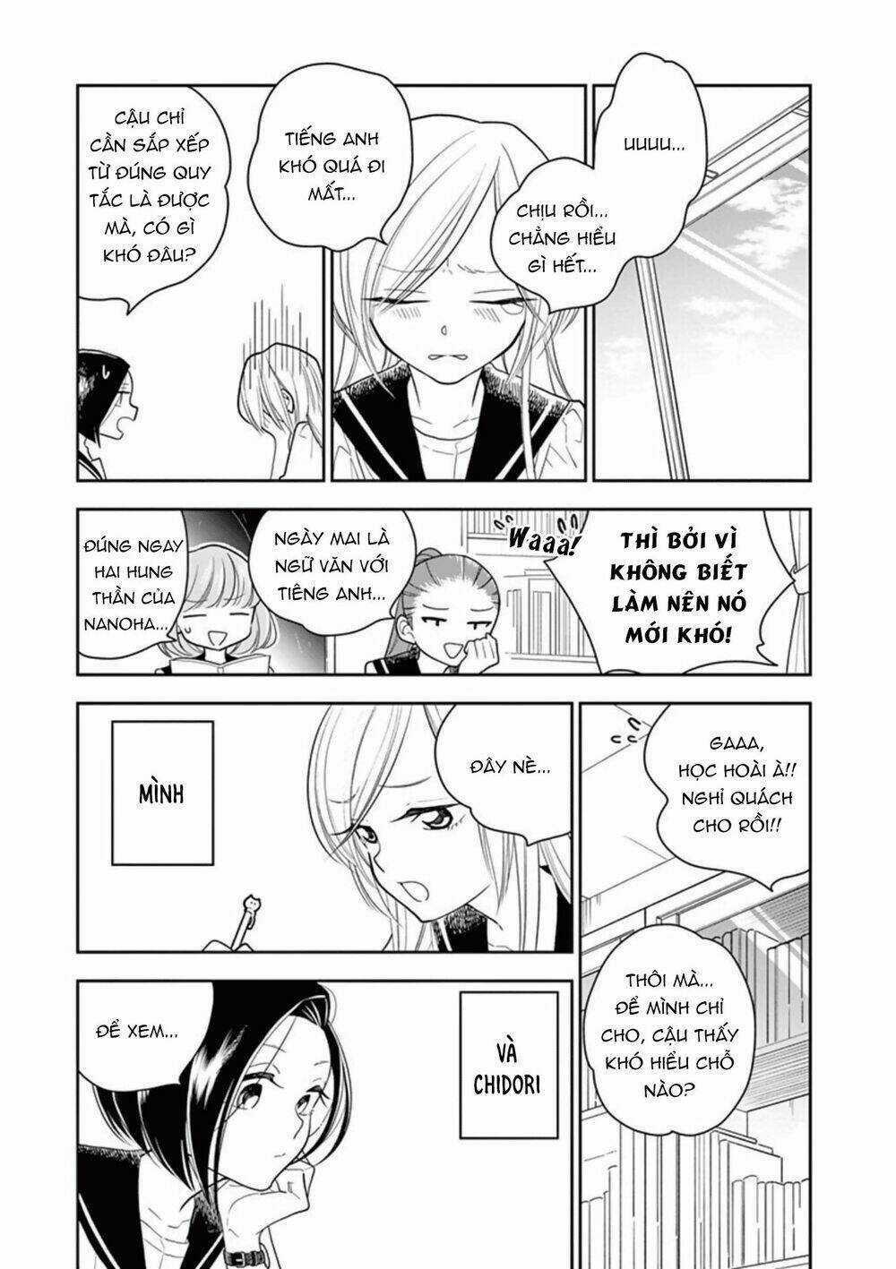 Bí Mật Giữa Hai Cô Bạn Thân Chapter 15 trang 4