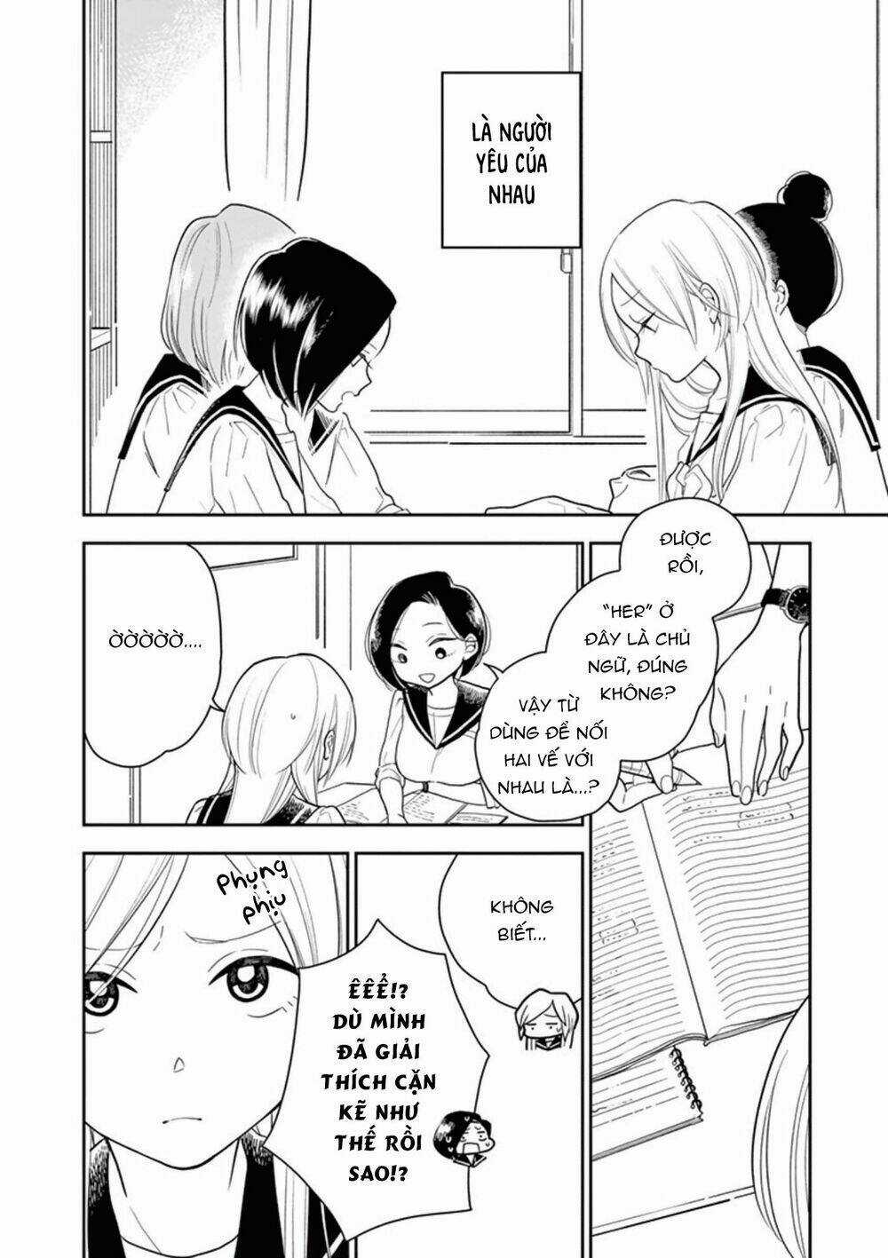 Bí Mật Giữa Hai Cô Bạn Thân Chapter 15 trang 5