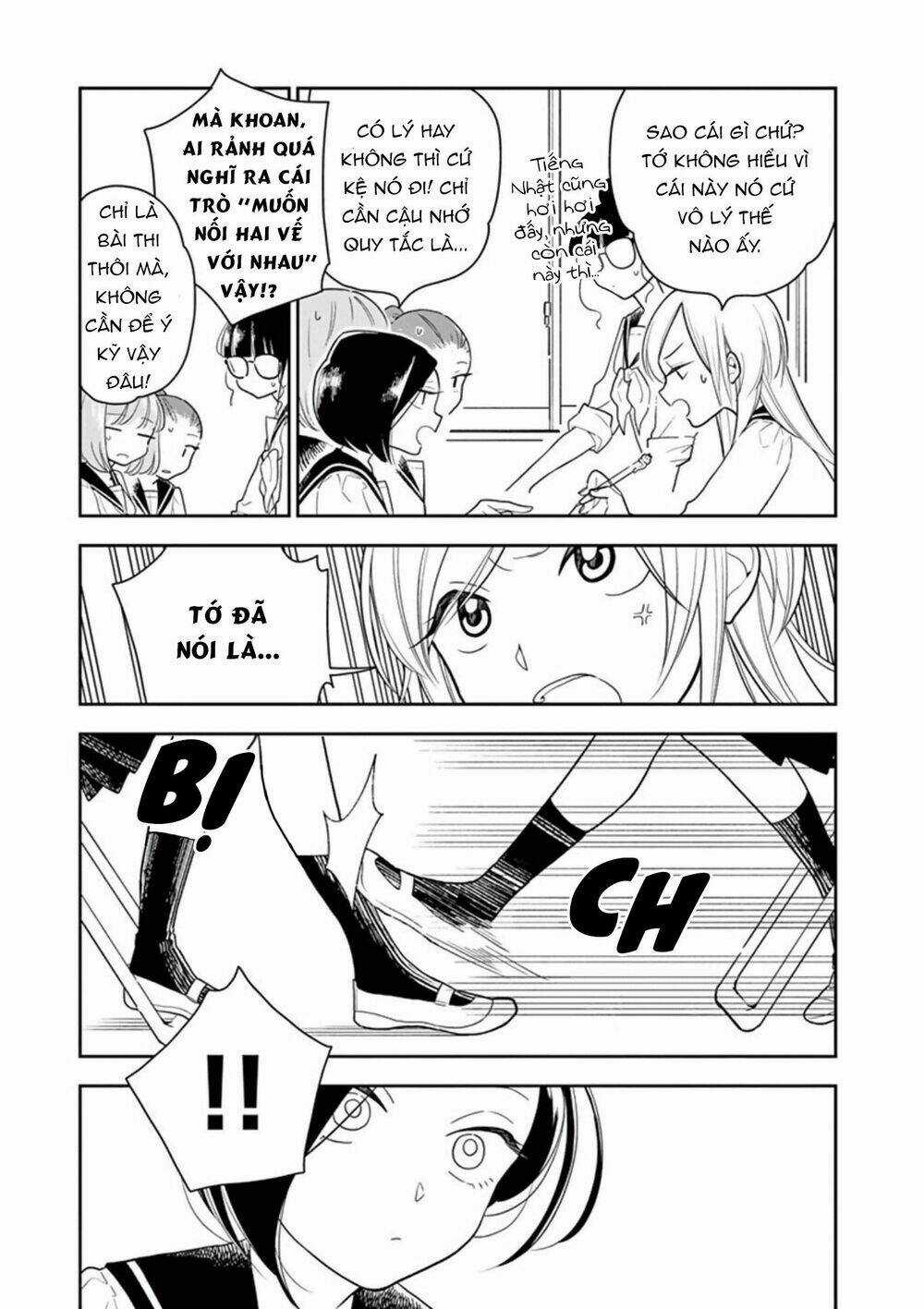 Bí Mật Giữa Hai Cô Bạn Thân Chapter 15 trang 6