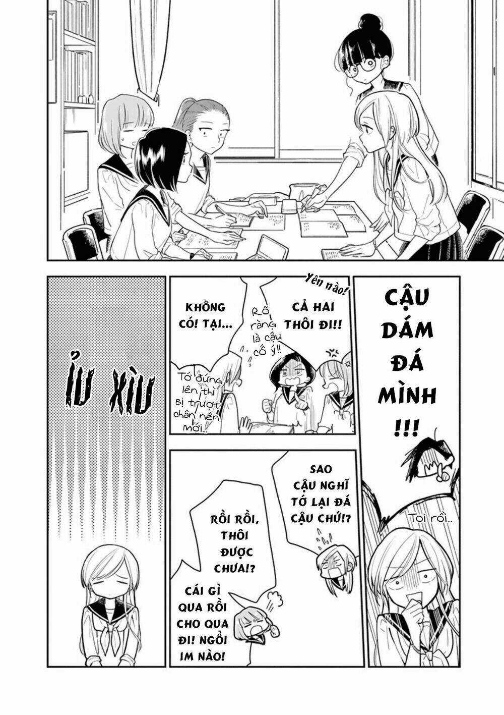 Bí Mật Giữa Hai Cô Bạn Thân Chapter 15 trang 7