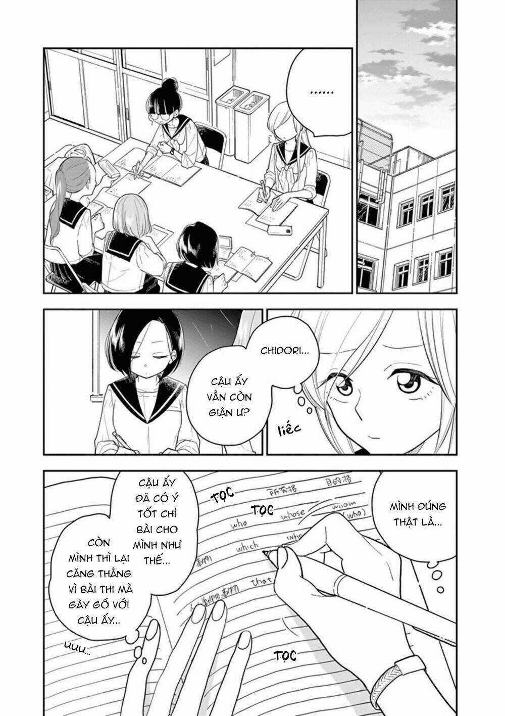 Bí Mật Giữa Hai Cô Bạn Thân Chapter 15 trang 8