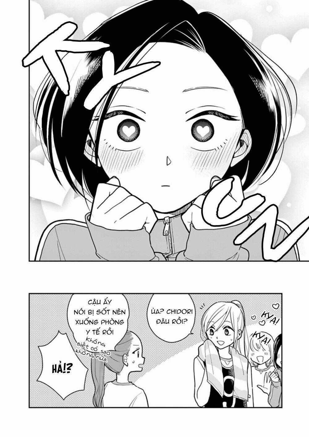 Bí Mật Giữa Hai Cô Bạn Thân Chapter 16 trang 11