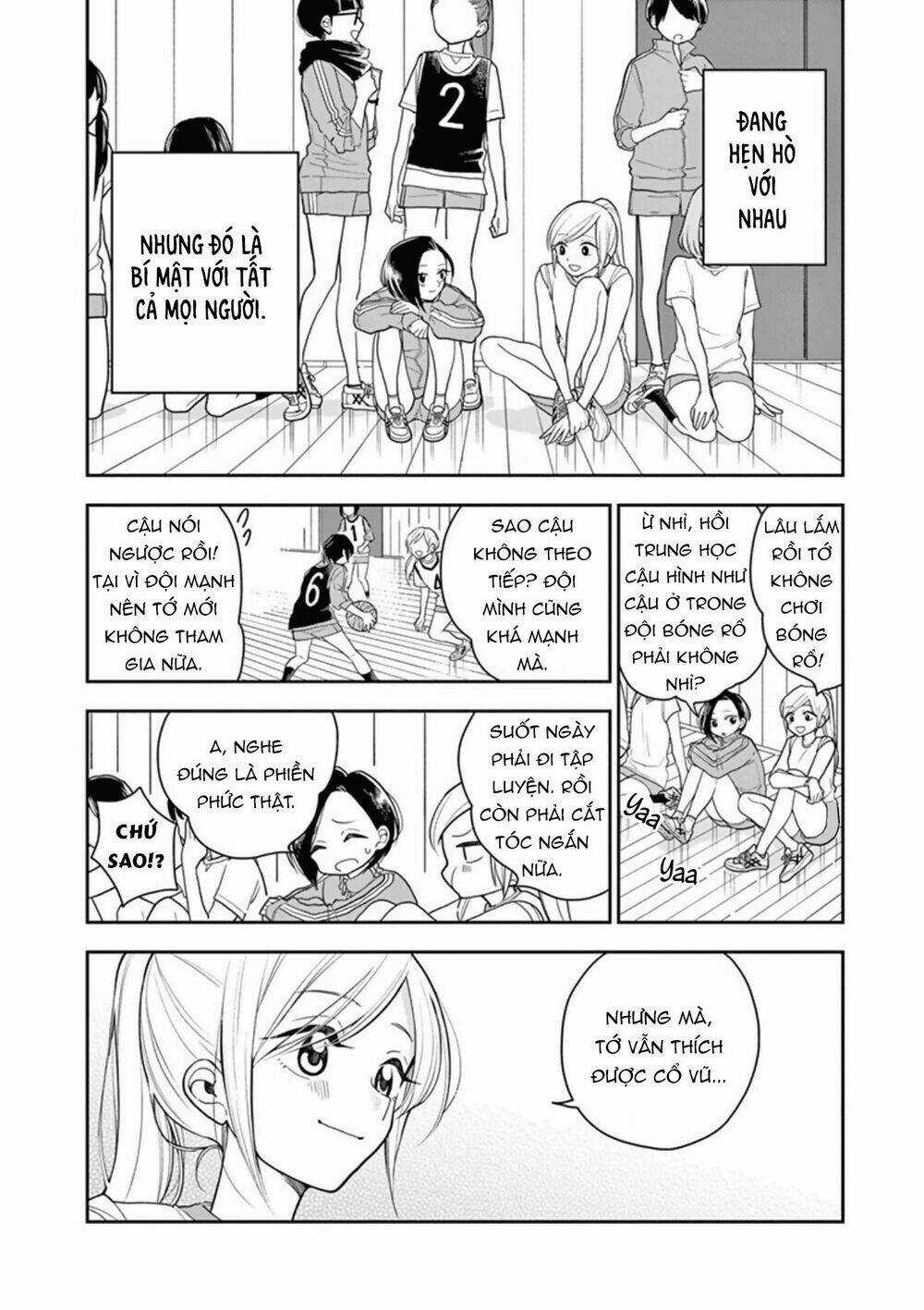 Bí Mật Giữa Hai Cô Bạn Thân Chapter 16 trang 5