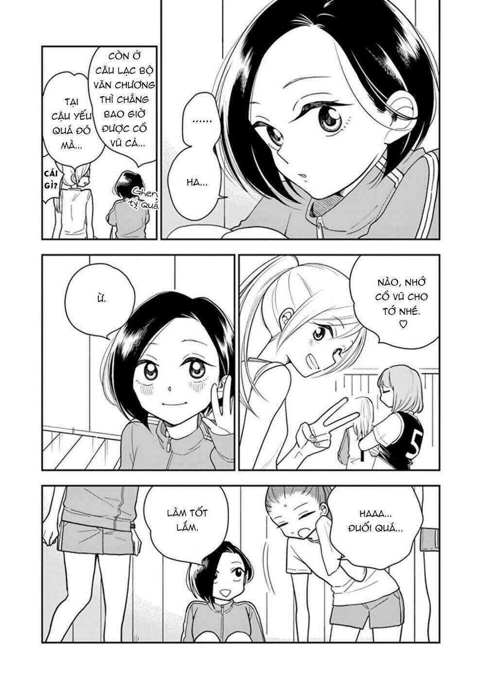 Bí Mật Giữa Hai Cô Bạn Thân Chapter 16 trang 6