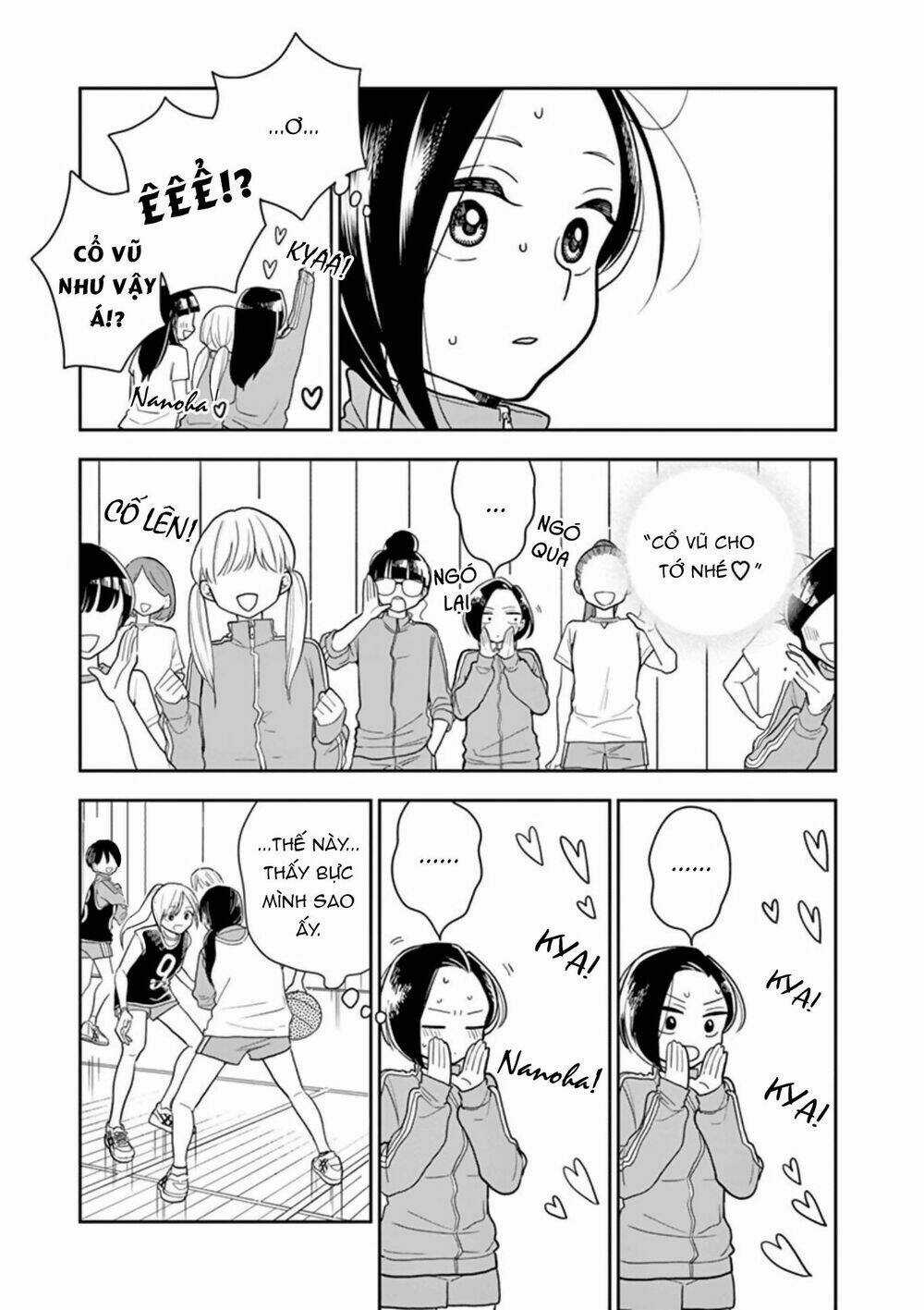 Bí Mật Giữa Hai Cô Bạn Thân Chapter 16 trang 8