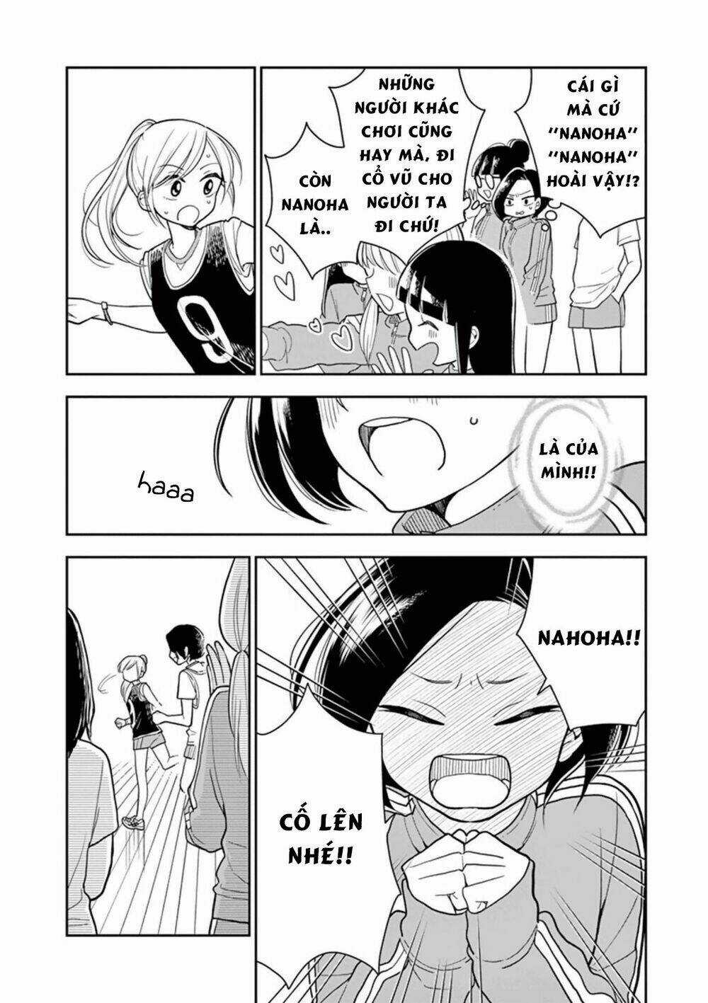 Bí Mật Giữa Hai Cô Bạn Thân Chapter 16 trang 9