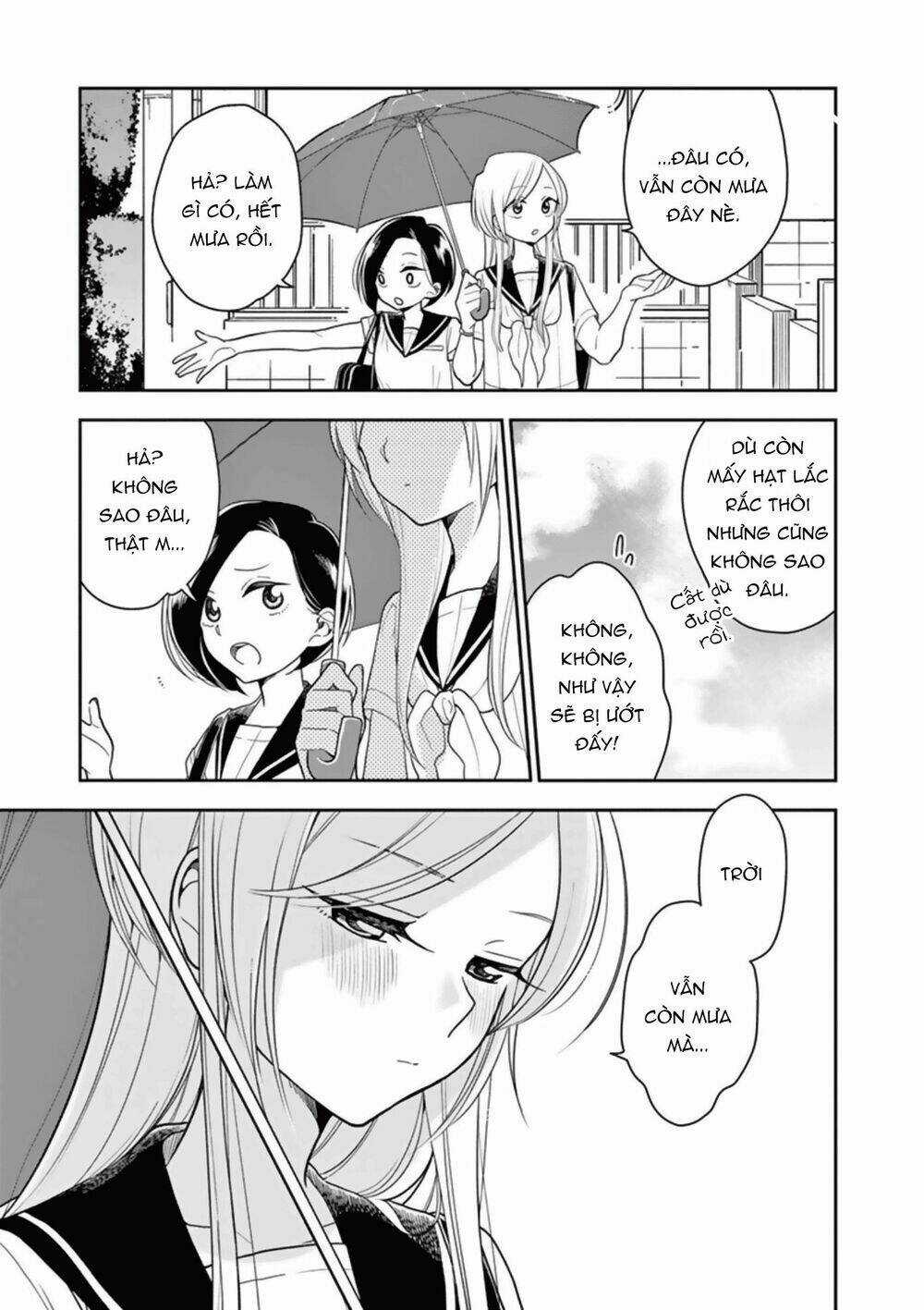 Bí Mật Giữa Hai Cô Bạn Thân Chapter 17 trang 10