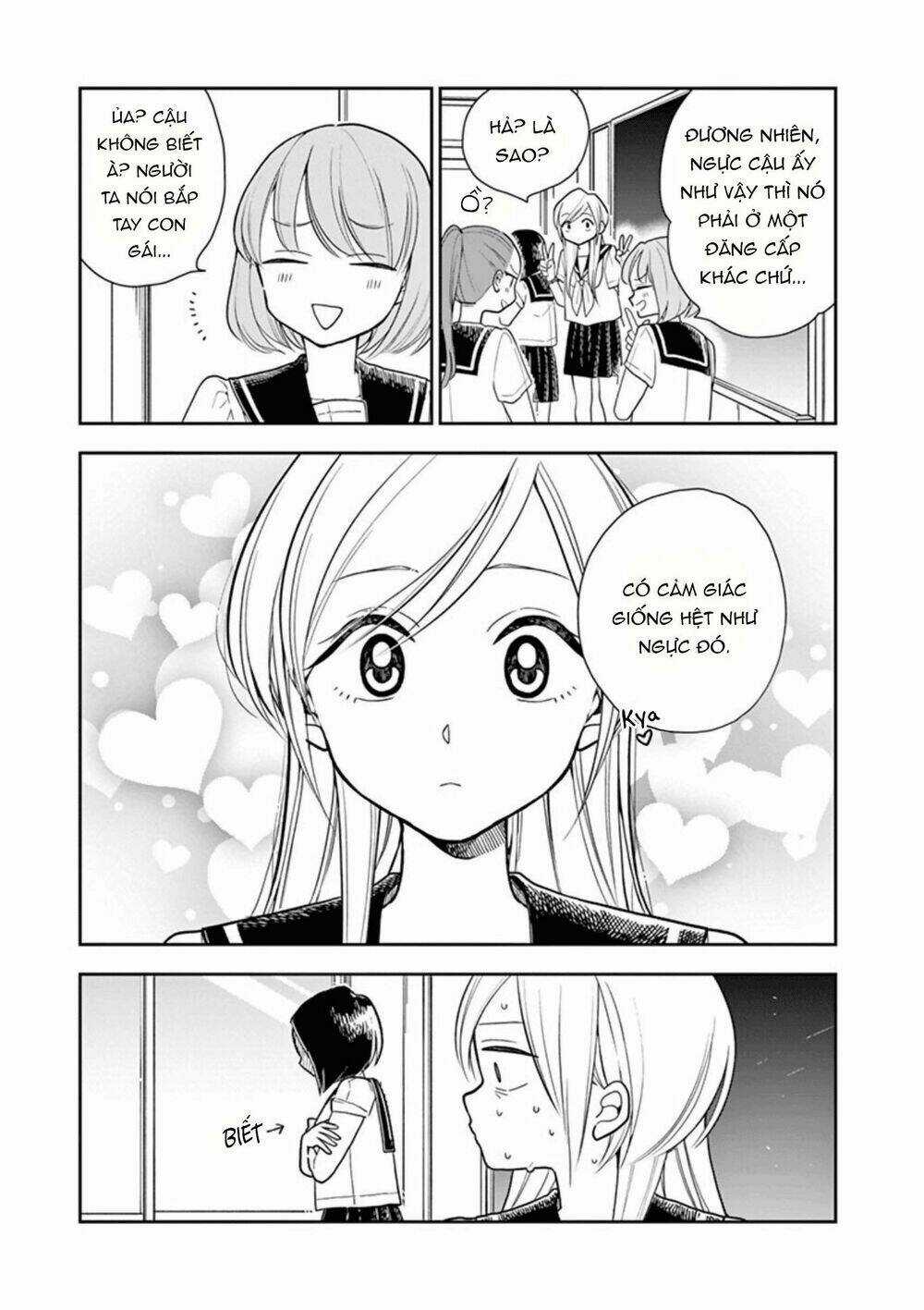 Bí Mật Giữa Hai Cô Bạn Thân Chapter 18 trang 10