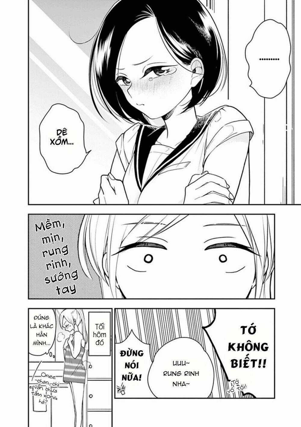 Bí Mật Giữa Hai Cô Bạn Thân Chapter 18 trang 11