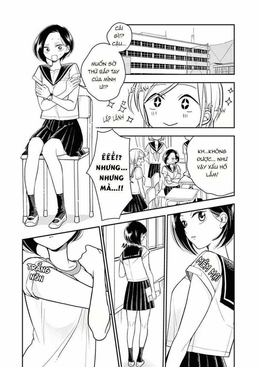 Bí Mật Giữa Hai Cô Bạn Thân Chapter 18 trang 4