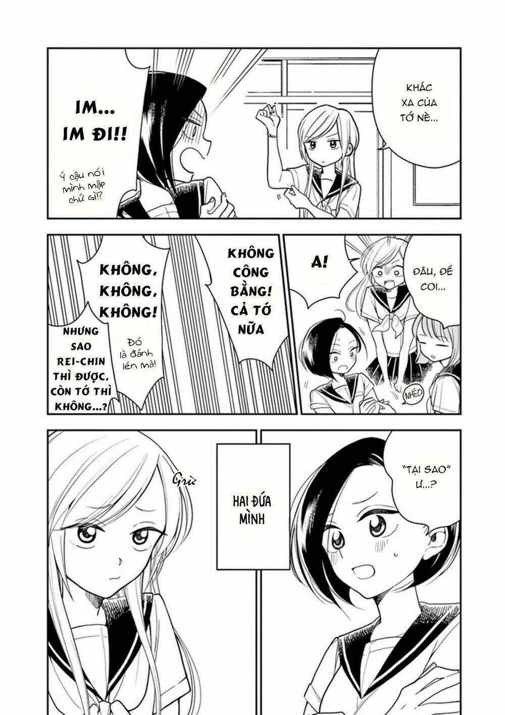 Bí Mật Giữa Hai Cô Bạn Thân Chapter 18 trang 5