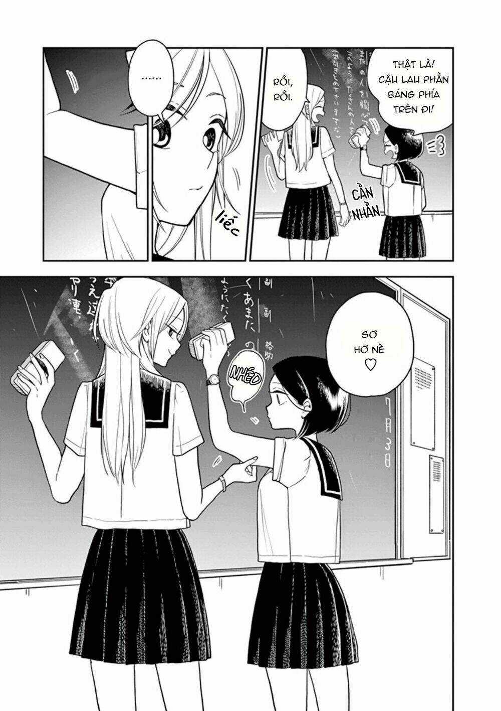 Bí Mật Giữa Hai Cô Bạn Thân Chapter 18 trang 8