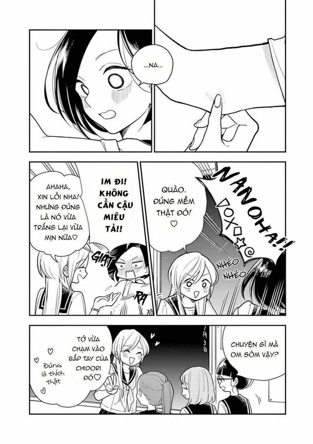 Bí Mật Giữa Hai Cô Bạn Thân Chapter 18 trang 9