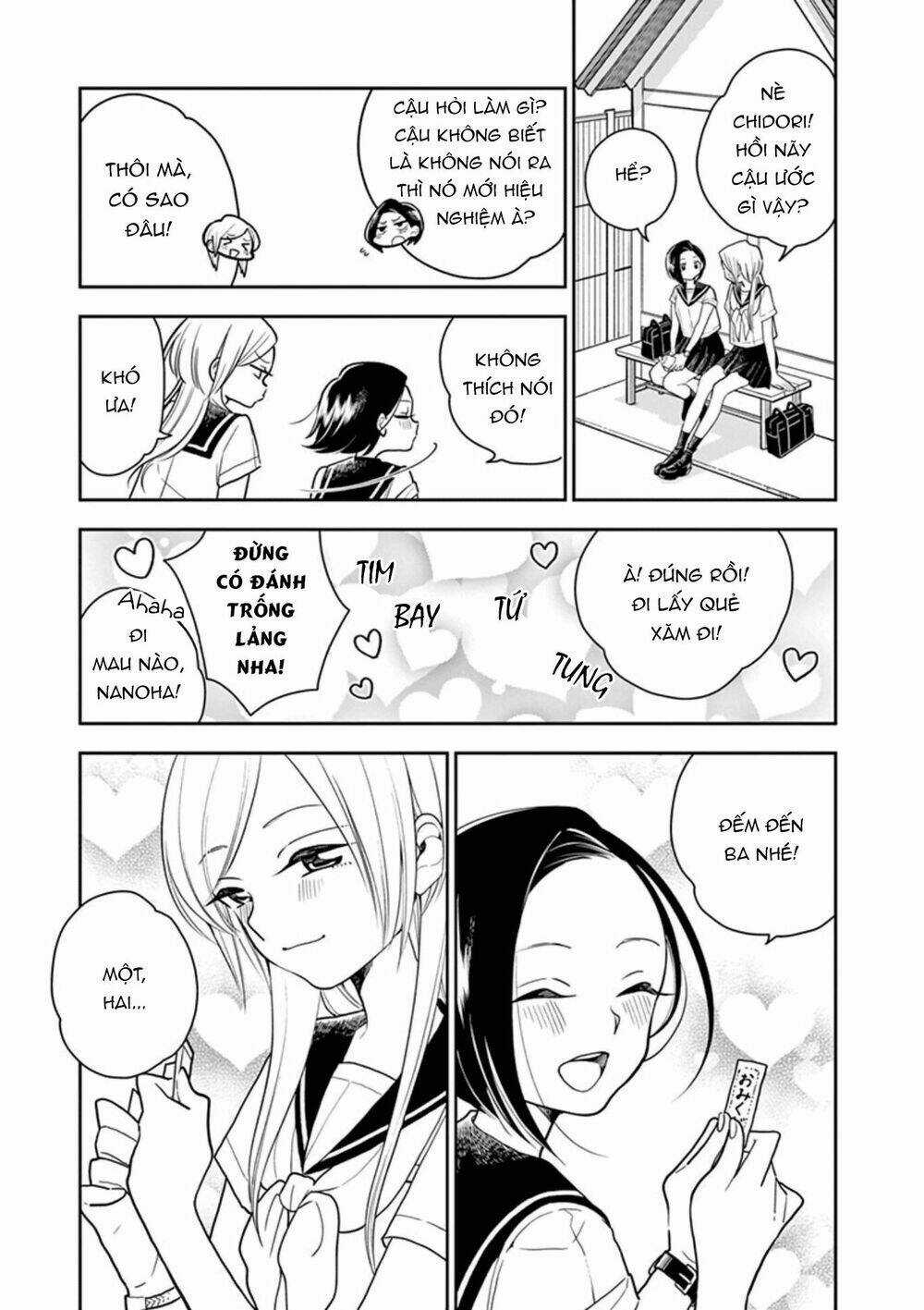 Bí Mật Giữa Hai Cô Bạn Thân Chapter 19 trang 10