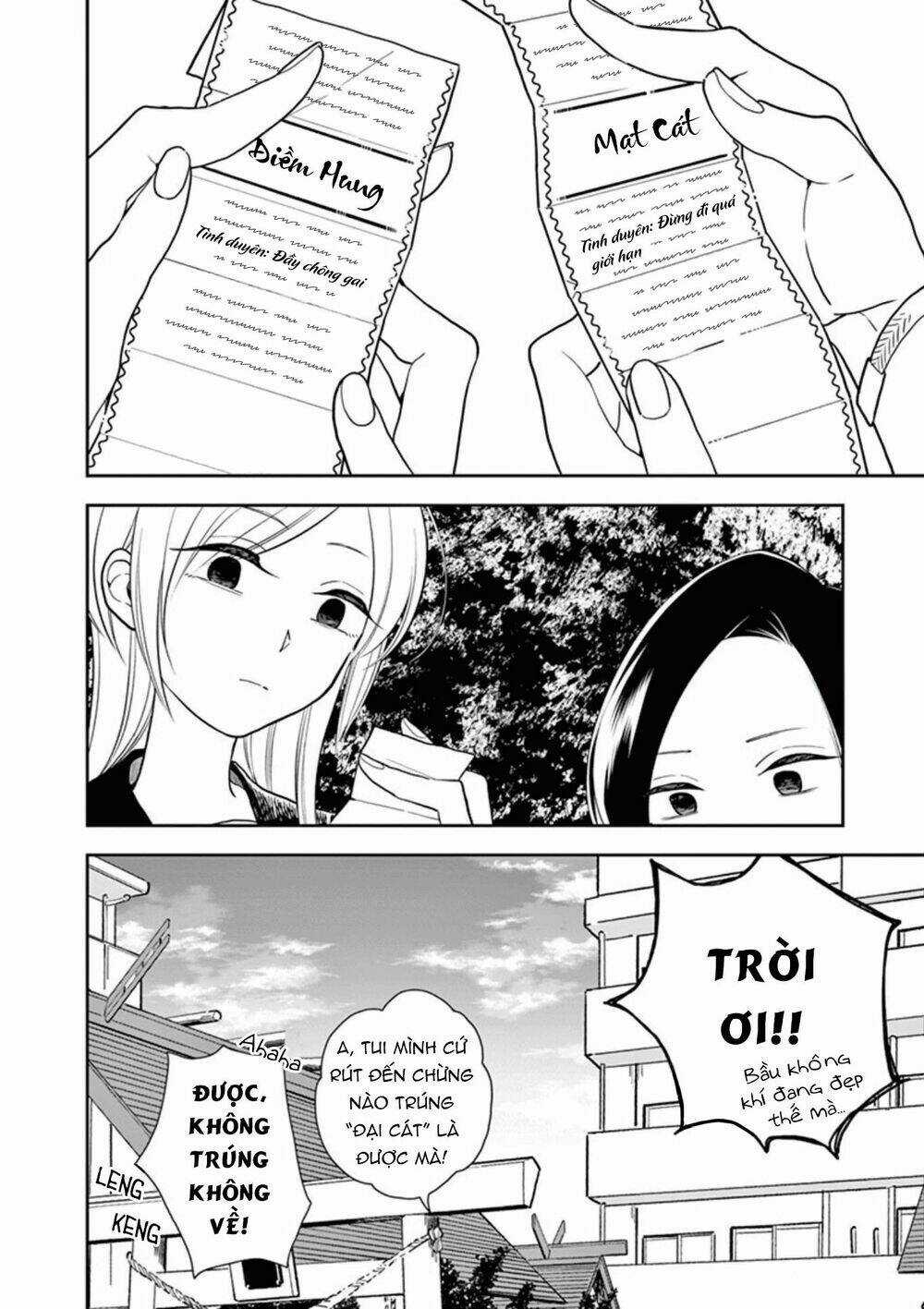 Bí Mật Giữa Hai Cô Bạn Thân Chapter 19 trang 11