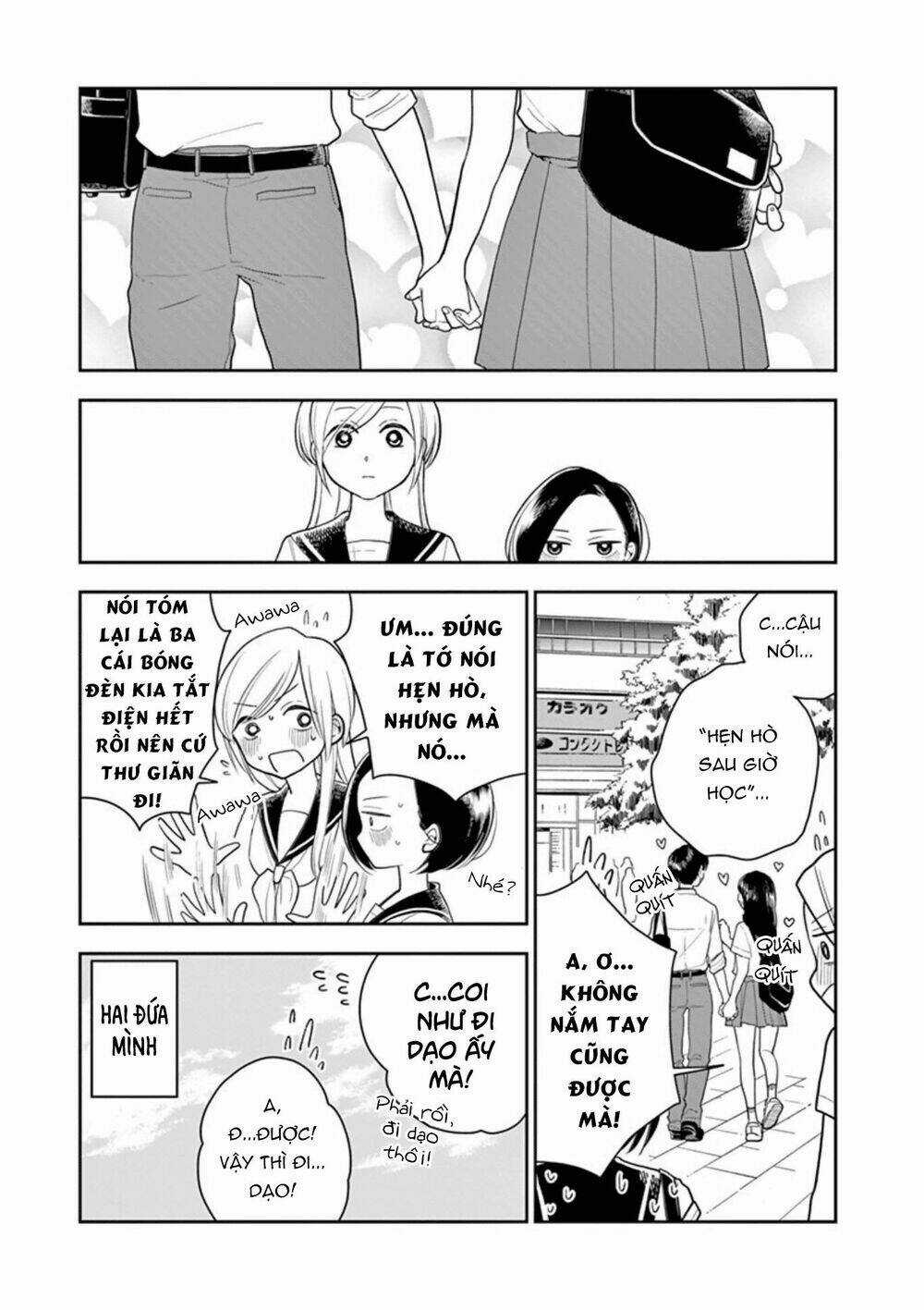 Bí Mật Giữa Hai Cô Bạn Thân Chapter 19 trang 4