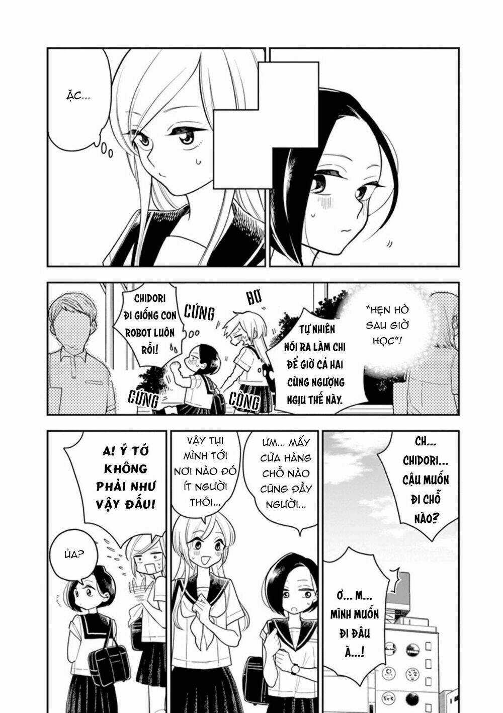 Bí Mật Giữa Hai Cô Bạn Thân Chapter 19 trang 5