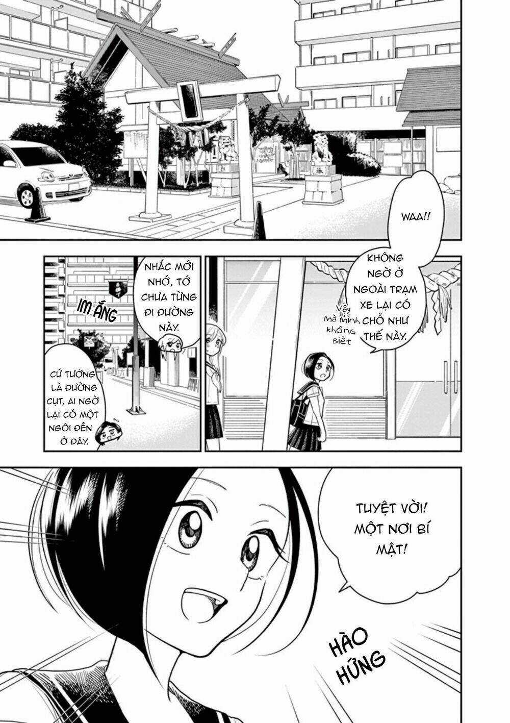 Bí Mật Giữa Hai Cô Bạn Thân Chapter 19 trang 6