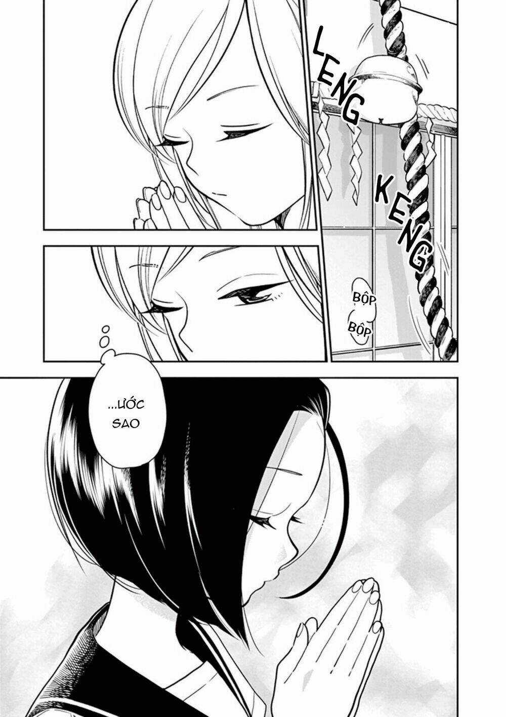 Bí Mật Giữa Hai Cô Bạn Thân Chapter 19 trang 8