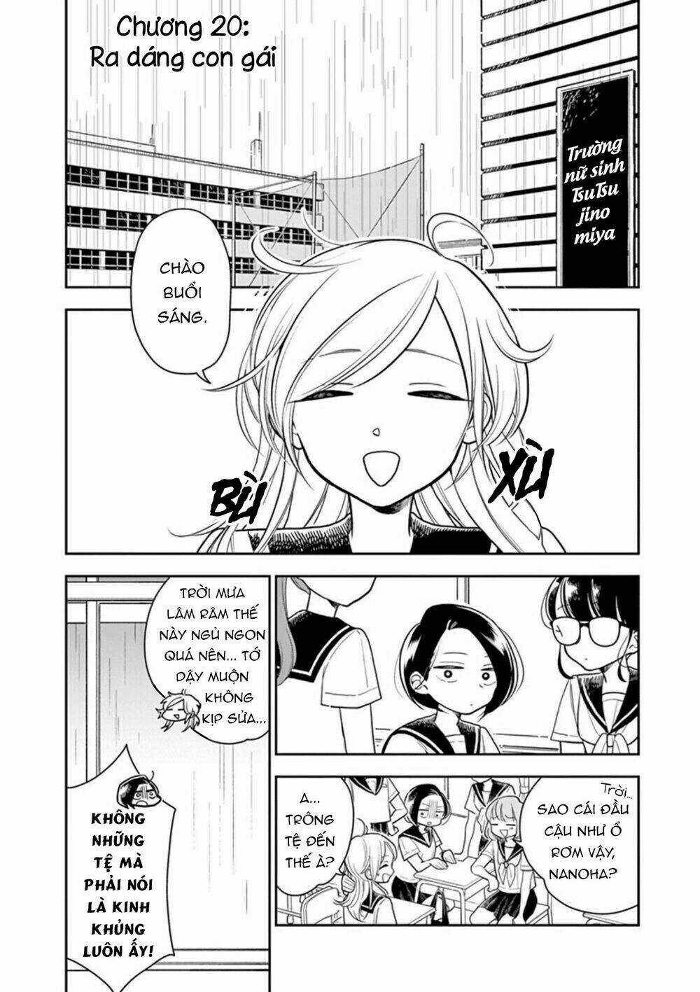 Bí Mật Giữa Hai Cô Bạn Thân Chapter 20 trang 3