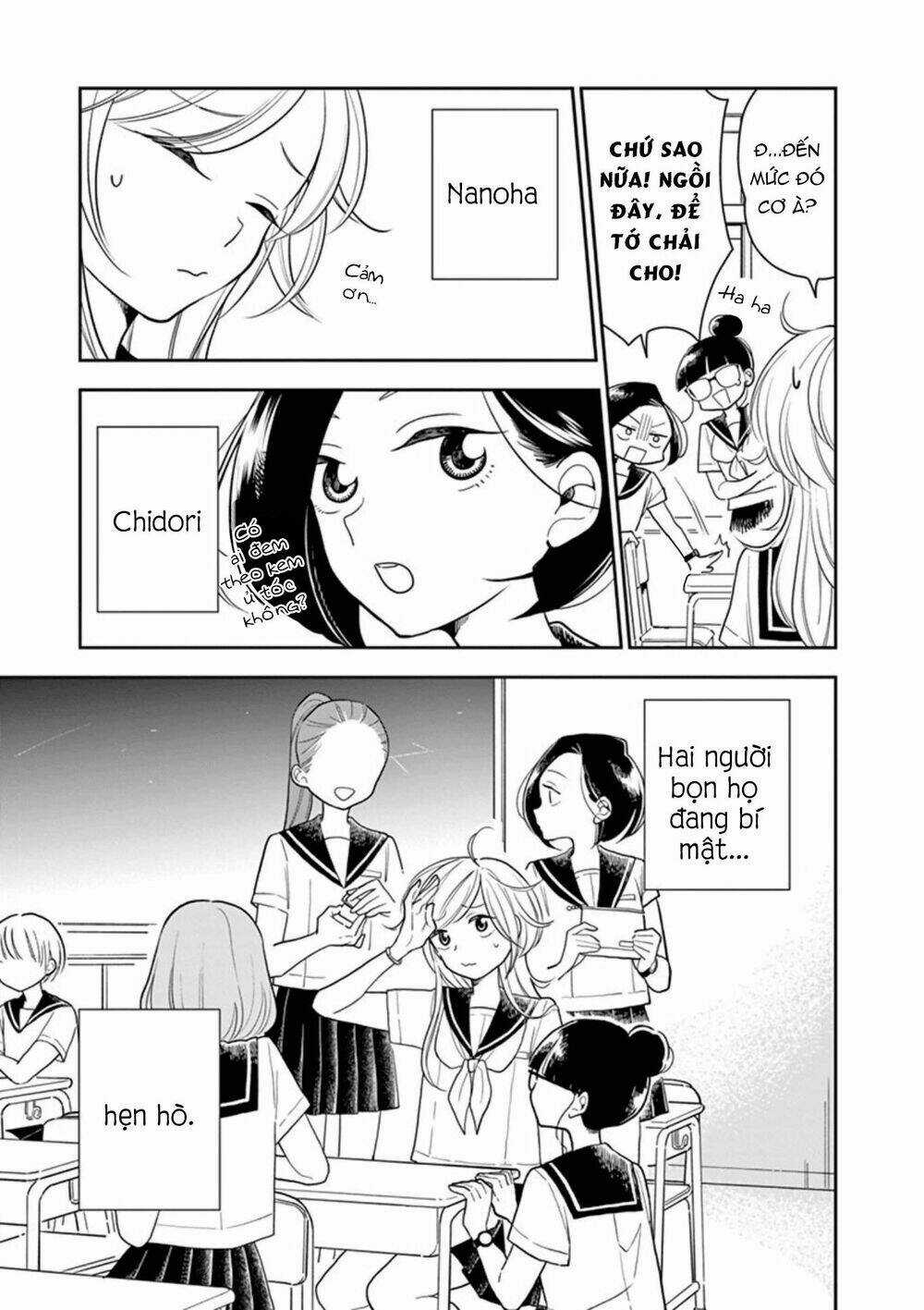 Bí Mật Giữa Hai Cô Bạn Thân Chapter 20 trang 4