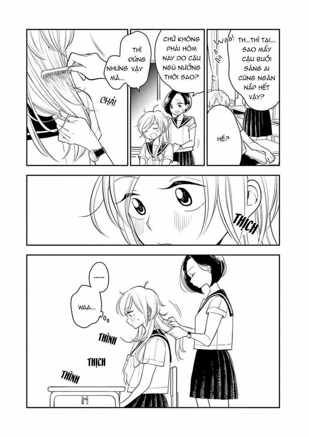 Bí Mật Giữa Hai Cô Bạn Thân Chapter 20 trang 6