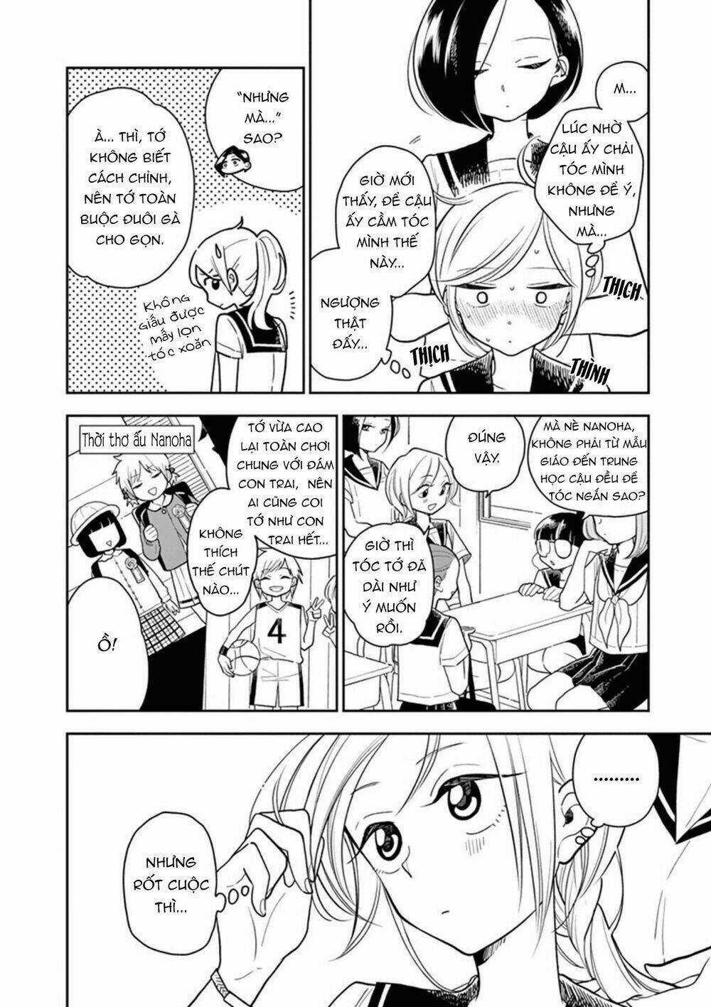 Bí Mật Giữa Hai Cô Bạn Thân Chapter 20 trang 7