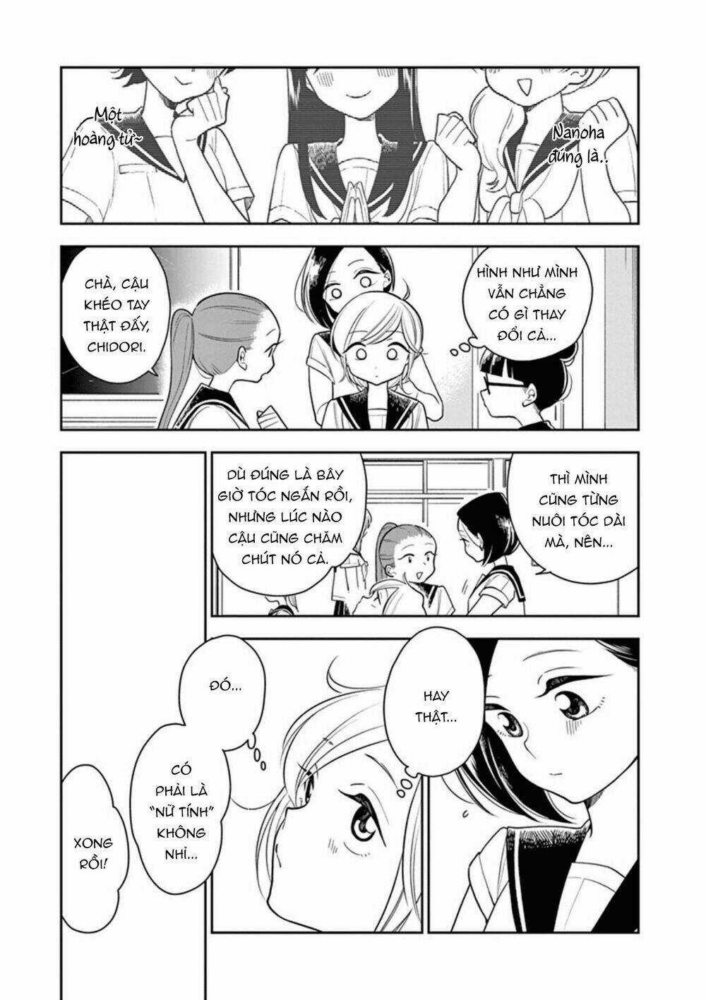 Bí Mật Giữa Hai Cô Bạn Thân Chapter 20 trang 8