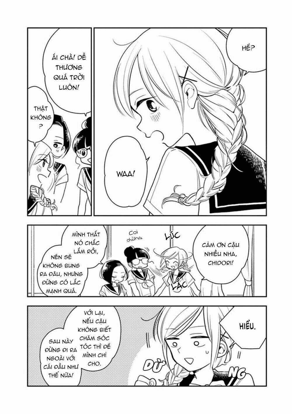 Bí Mật Giữa Hai Cô Bạn Thân Chapter 20 trang 9