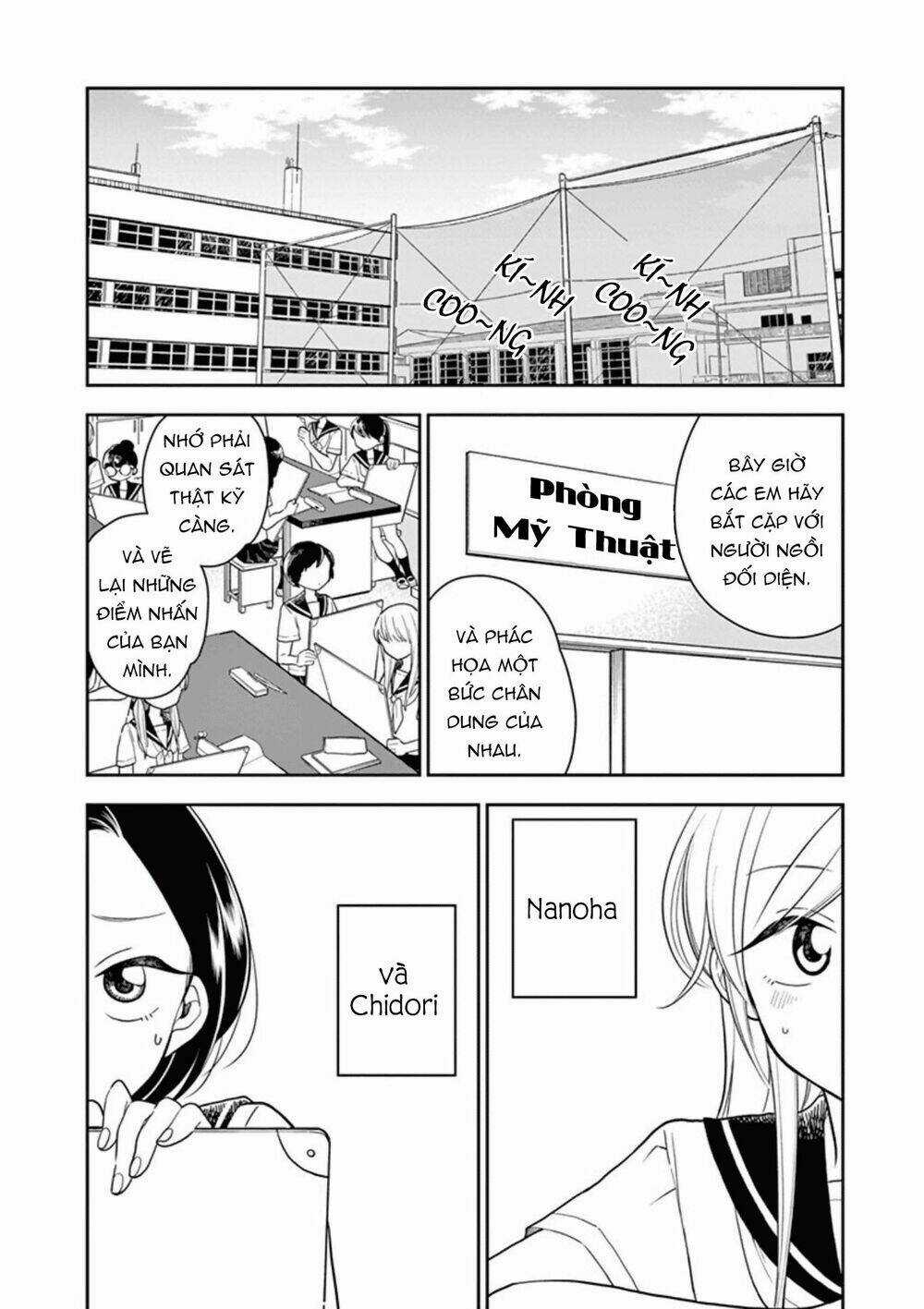 Bí Mật Giữa Hai Cô Bạn Thân Chapter 21 trang 3