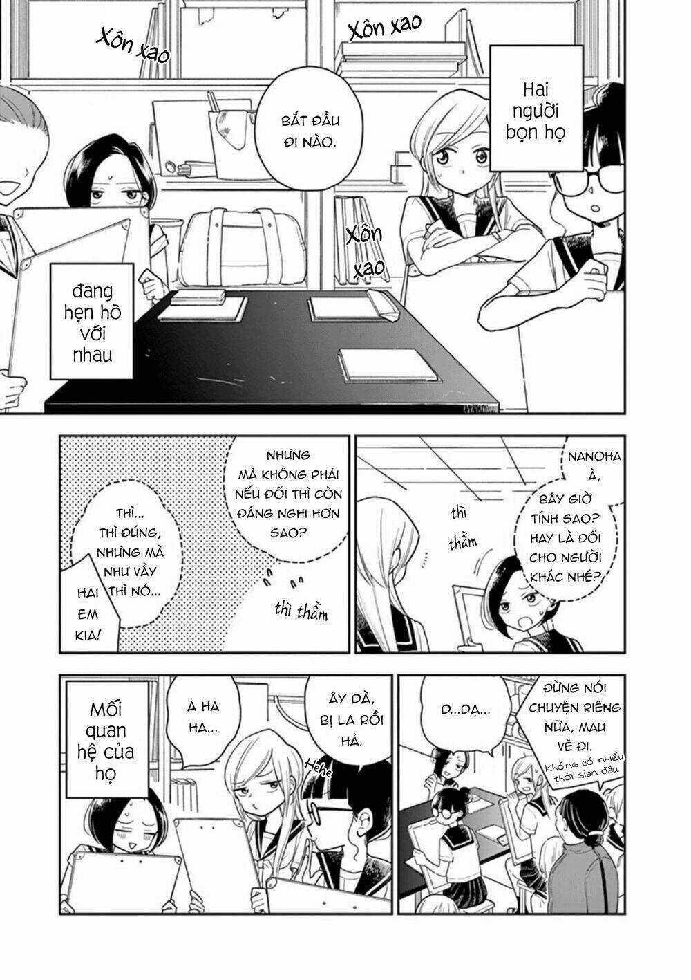 Bí Mật Giữa Hai Cô Bạn Thân Chapter 21 trang 4