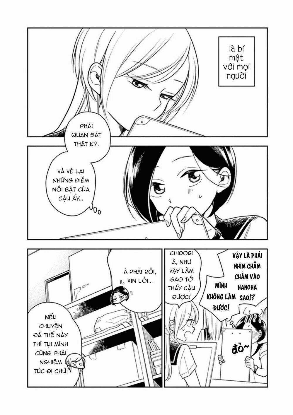 Bí Mật Giữa Hai Cô Bạn Thân Chapter 21 trang 5