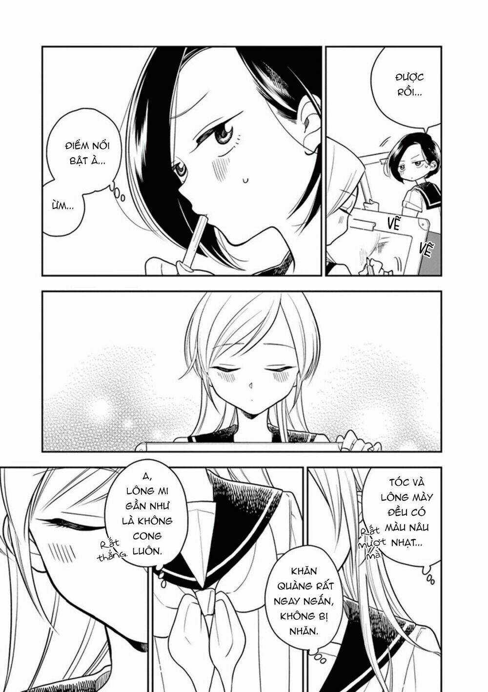 Bí Mật Giữa Hai Cô Bạn Thân Chapter 21 trang 6