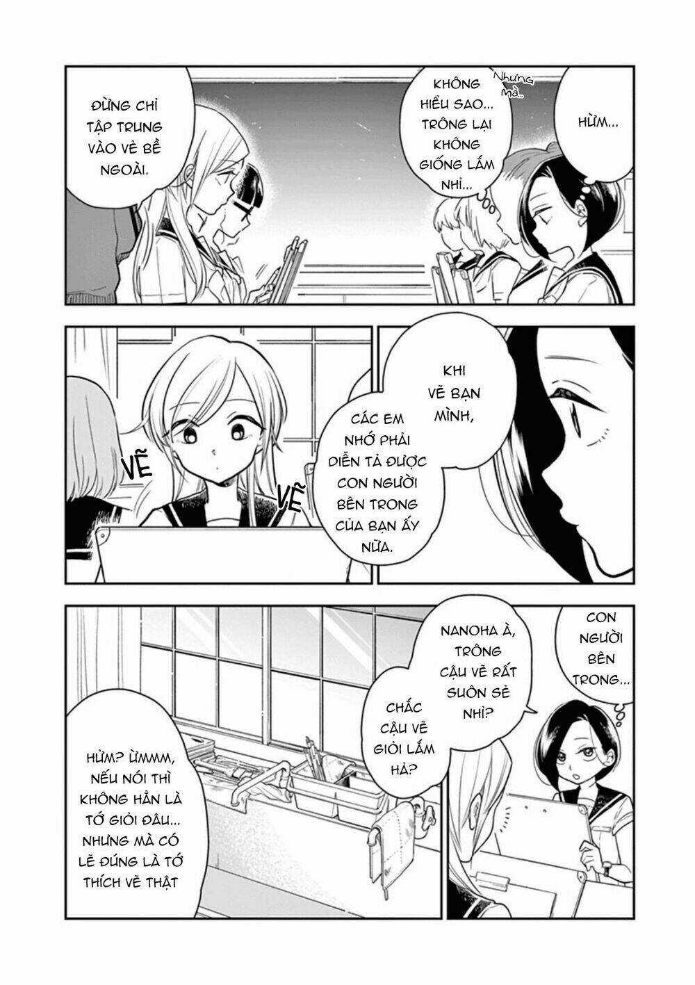 Bí Mật Giữa Hai Cô Bạn Thân Chapter 21 trang 7