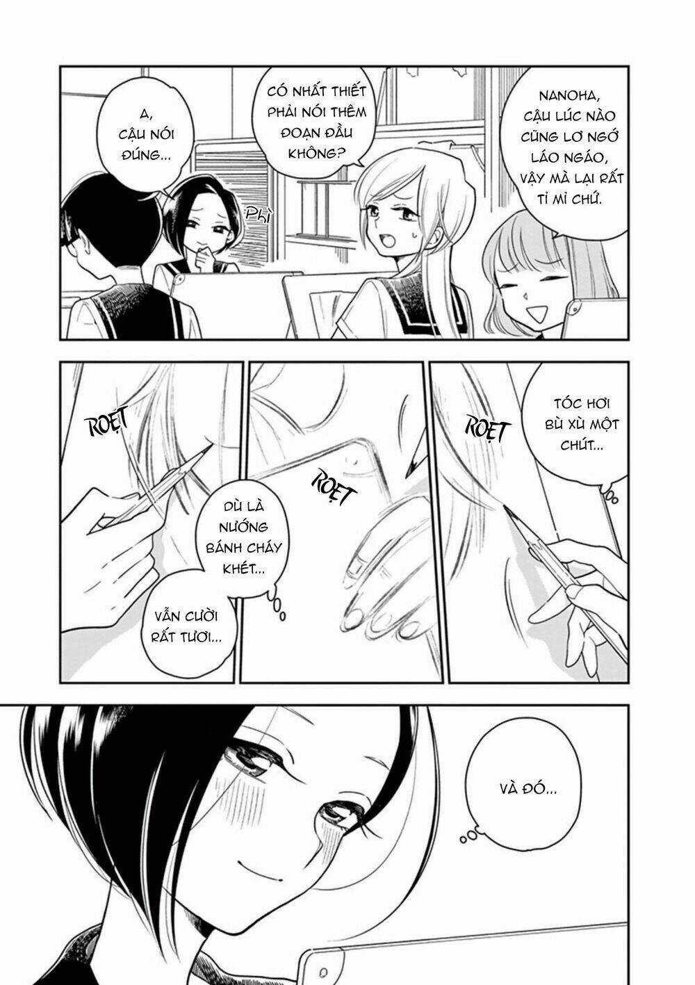 Bí Mật Giữa Hai Cô Bạn Thân Chapter 21 trang 8