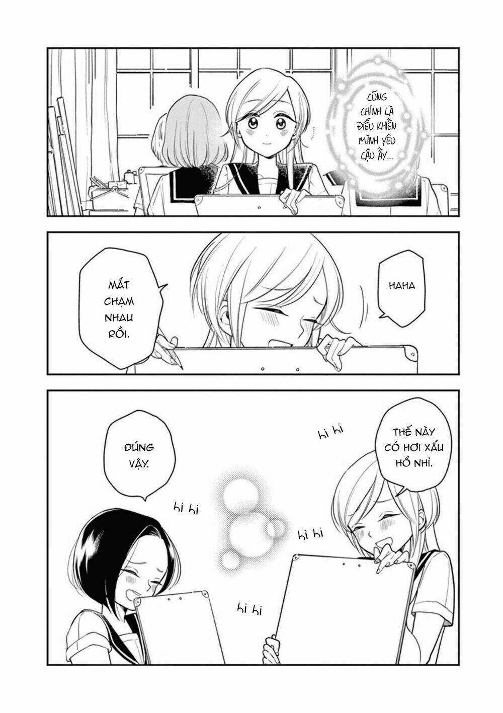 Bí Mật Giữa Hai Cô Bạn Thân Chapter 21 trang 9