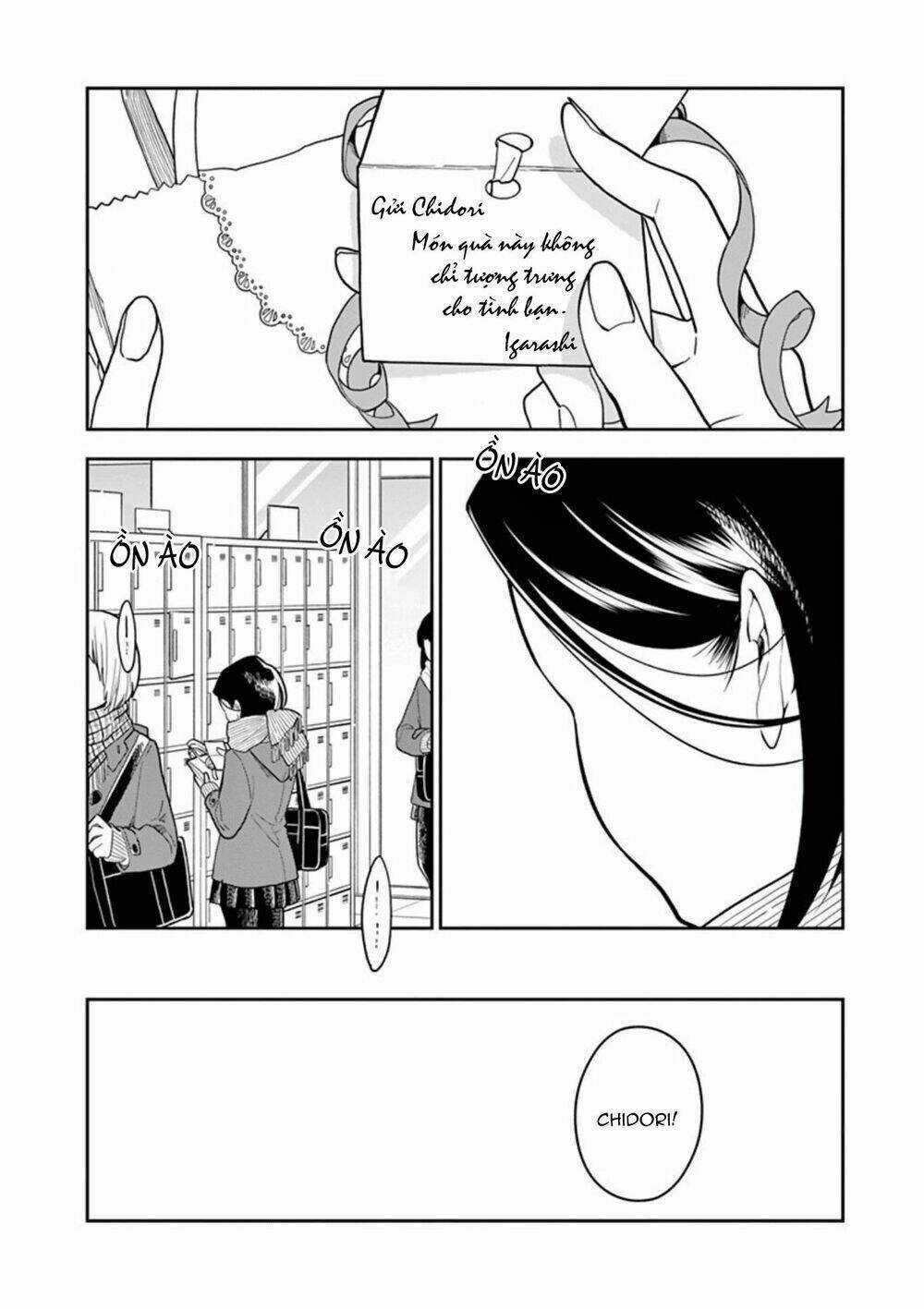 Bí Mật Giữa Hai Cô Bạn Thân Chapter 22 trang 13